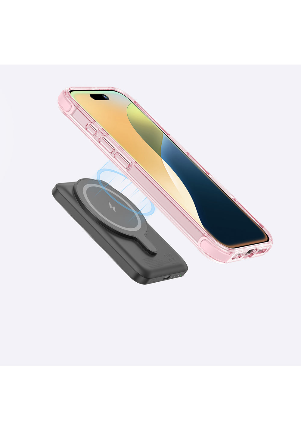 Apple iPhone 16 Plus Kılıf Manyetik Şarj Uyumlu Amazingthing Omni Serisi Kapak