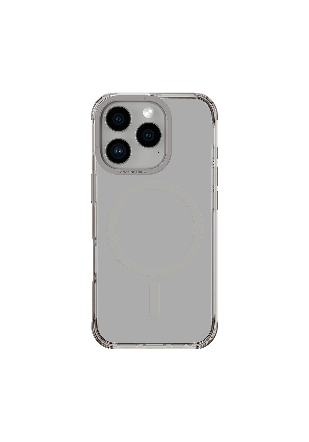 Apple iPhone 16 Pro Max Kılıf Manyetik Şarj Uyumlu Amazingthing Omni Serisi Kapak