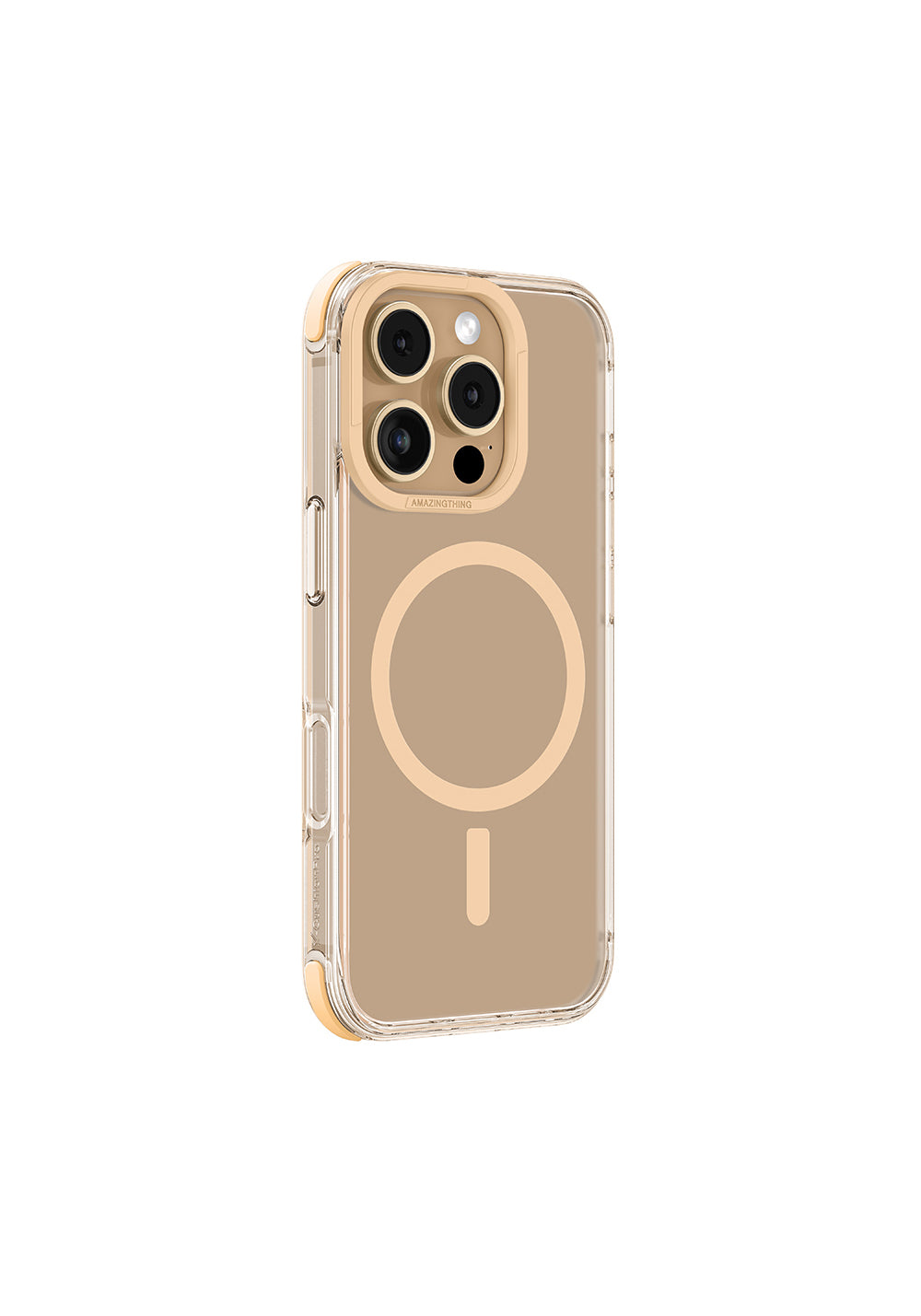 Apple iPhone 16 Pro Max Kılıf Manyetik Şarj Uyumlu Amazingthing Omni Serisi Kapak