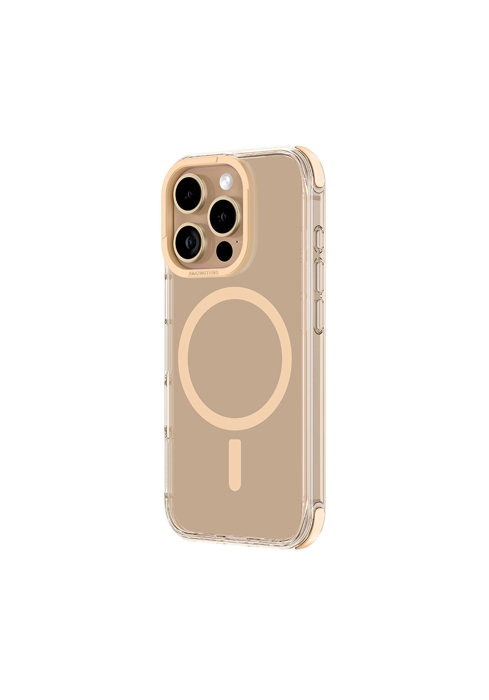 Apple iPhone 16 Pro Max Kılıf Manyetik Şarj Uyumlu Amazingthing Omni Serisi Kapak