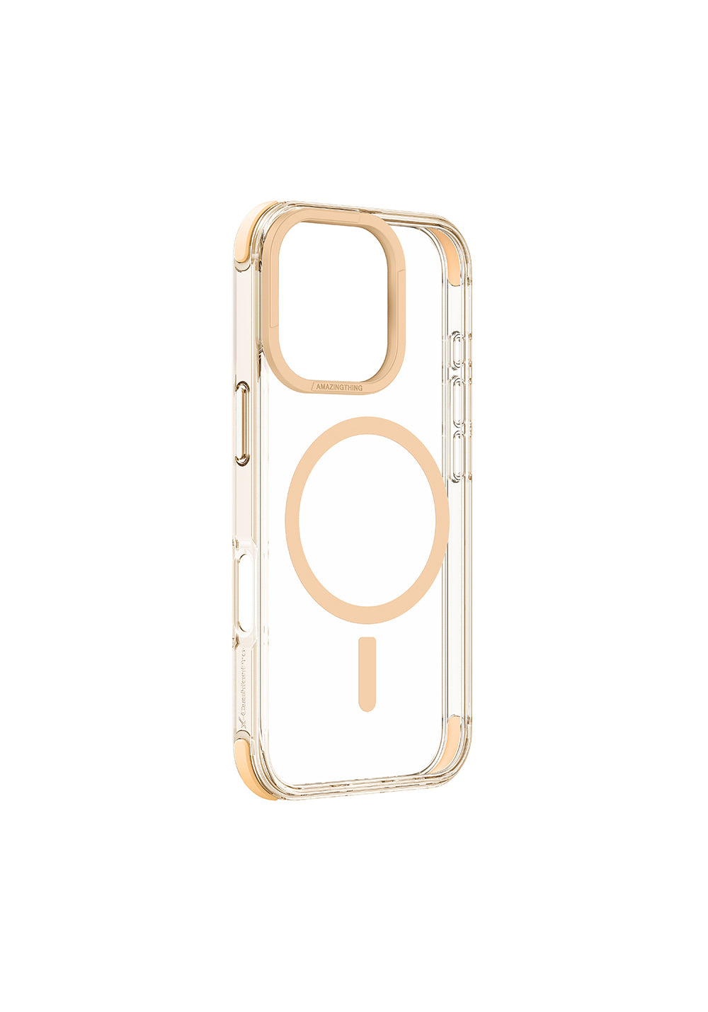 Apple iPhone 16 Pro Max Kılıf Manyetik Şarj Uyumlu Amazingthing Omni Serisi Kapak