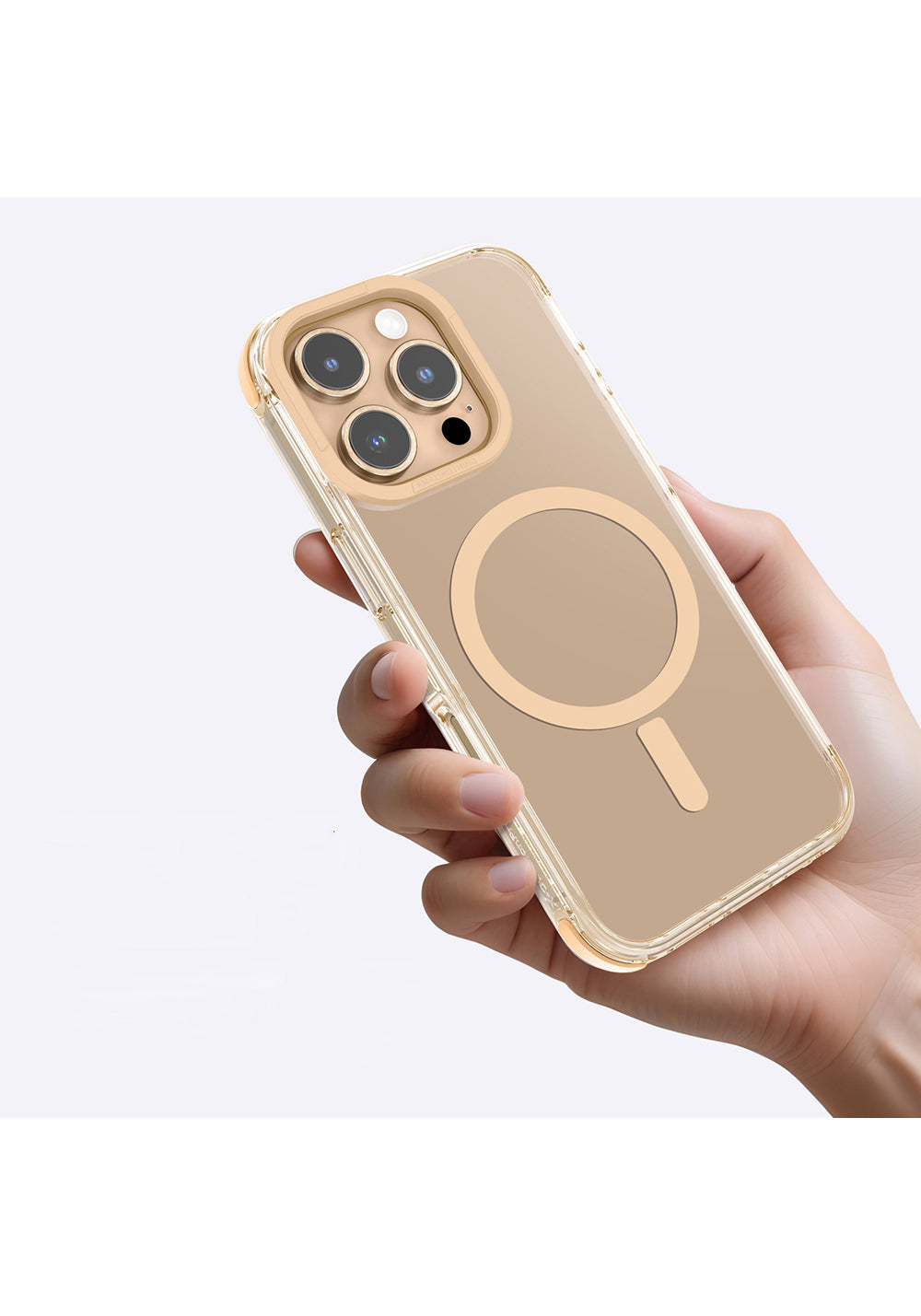 Apple iPhone 16 Pro Max Kılıf Manyetik Şarj Uyumlu Amazingthing Omni Serisi Kapak