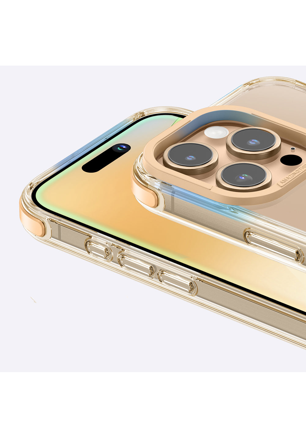 Apple iPhone 16 Pro Max Kılıf Manyetik Şarj Uyumlu Amazingthing Omni Serisi Kapak