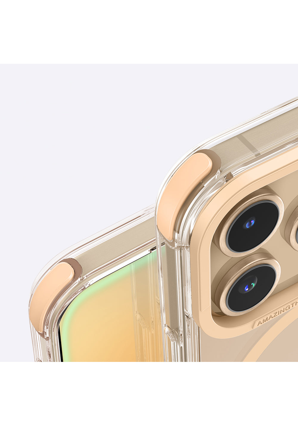 Apple iPhone 16 Pro Max Kılıf Manyetik Şarj Uyumlu Amazingthing Omni Serisi Kapak