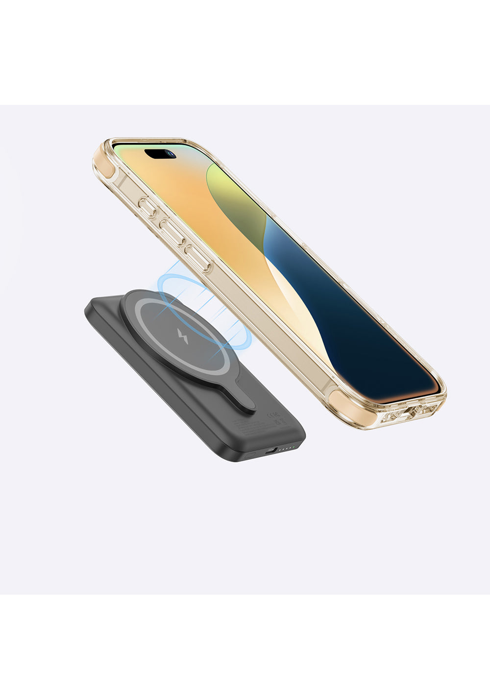 Apple iPhone 16 Pro Max Kılıf Manyetik Şarj Uyumlu Amazingthing Omni Serisi Kapak