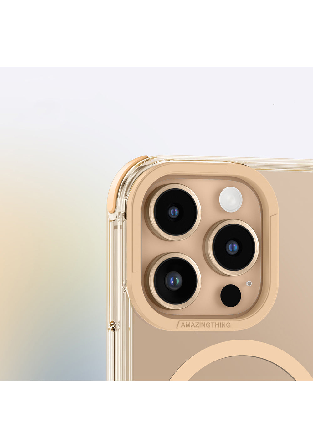 Apple iPhone 16 Pro Max Kılıf Manyetik Şarj Uyumlu Amazingthing Omni Serisi Kapak