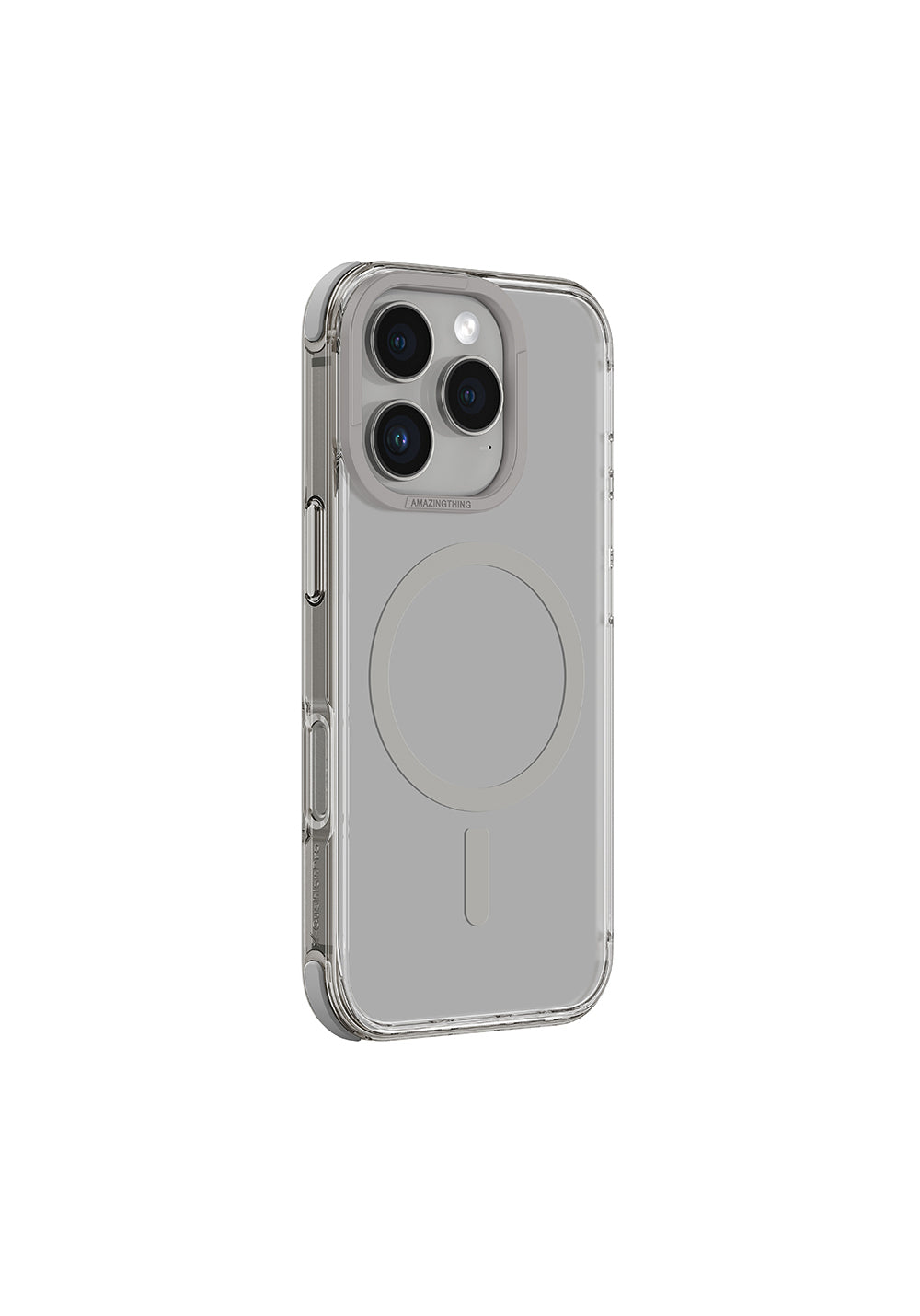 Apple iPhone 16 Pro Max Kılıf Manyetik Şarj Uyumlu Amazingthing Omni Serisi Kapak