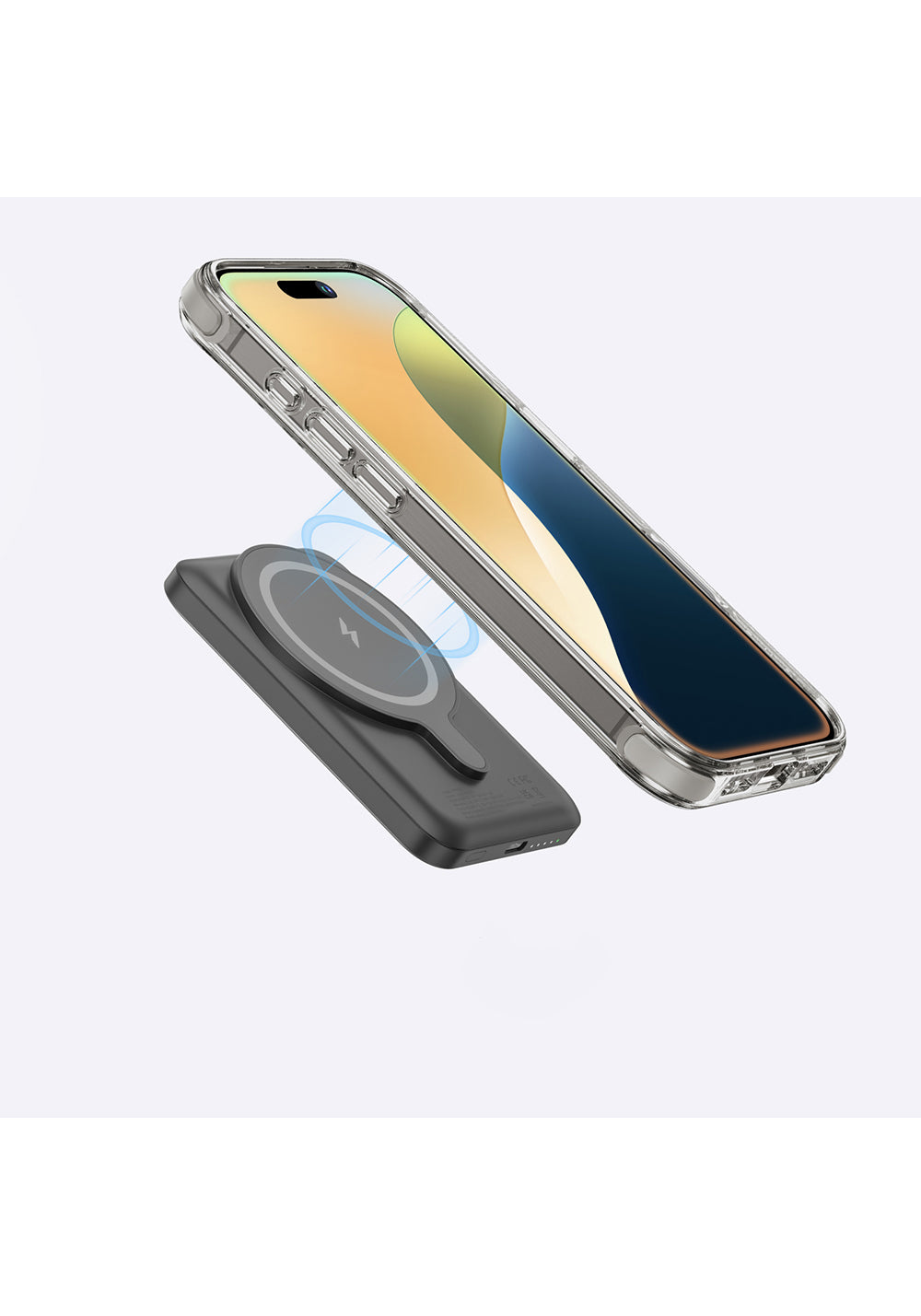 Apple iPhone 16 Pro Max Kılıf Manyetik Şarj Uyumlu Amazingthing Omni Serisi Kapak