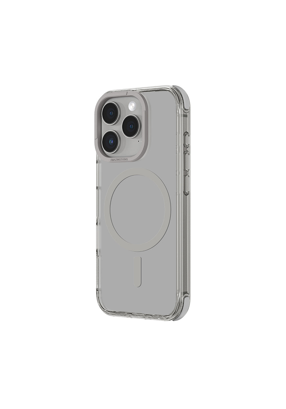 Apple iPhone 16 Pro Max Kılıf Manyetik Şarj Uyumlu Amazingthing Omni Serisi Kapak