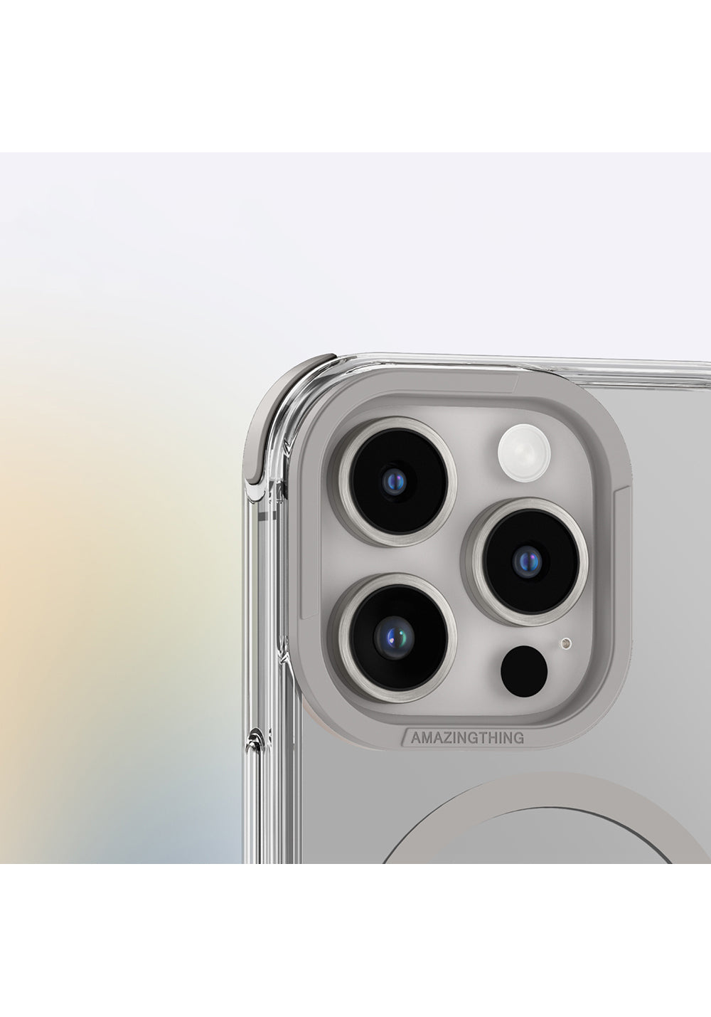 Apple iPhone 16 Pro Max Kılıf Manyetik Şarj Uyumlu Amazingthing Omni Serisi Kapak