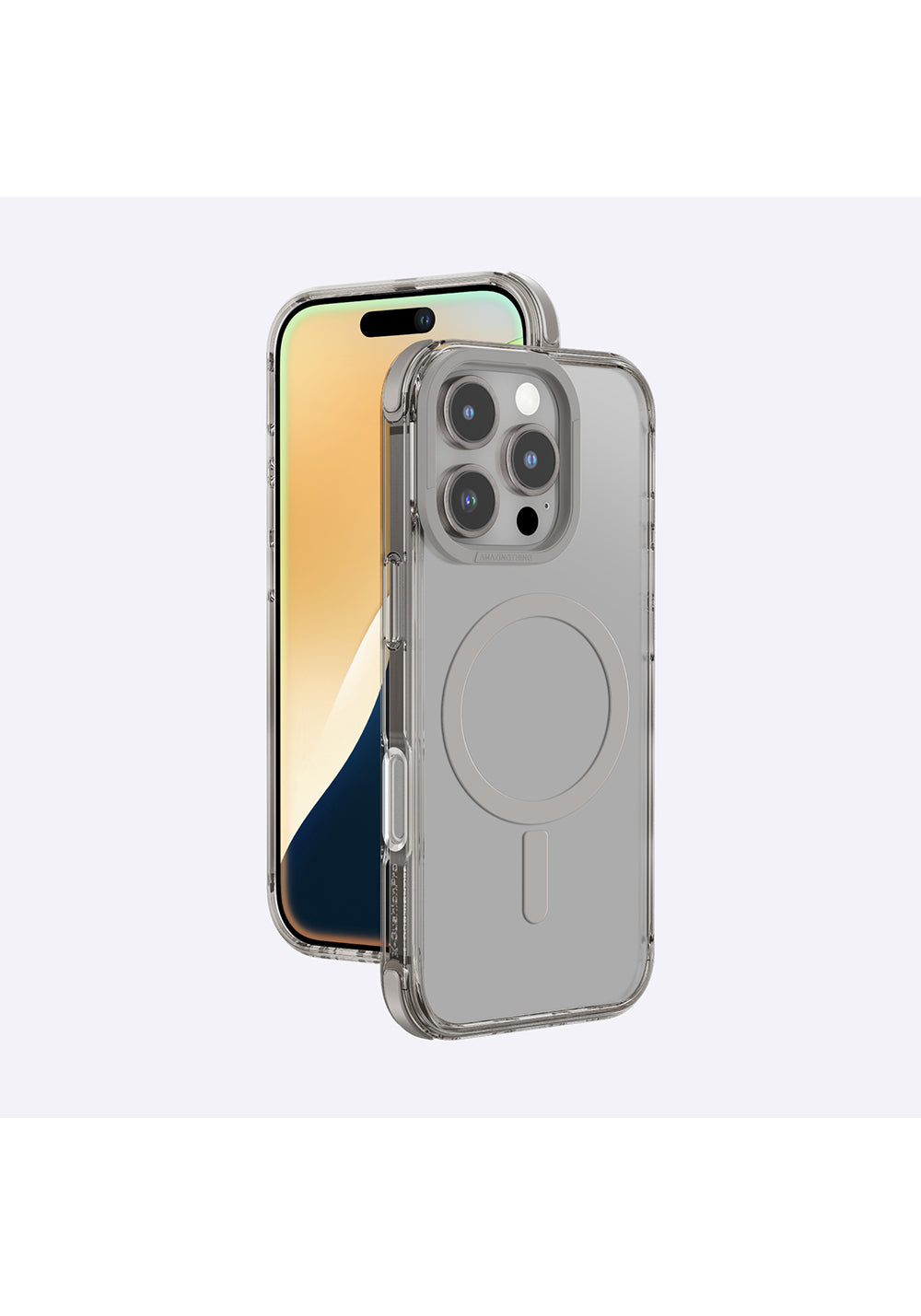 Apple iPhone 16 Pro Max Kılıf Manyetik Şarj Uyumlu Amazingthing Omni Serisi Kapak