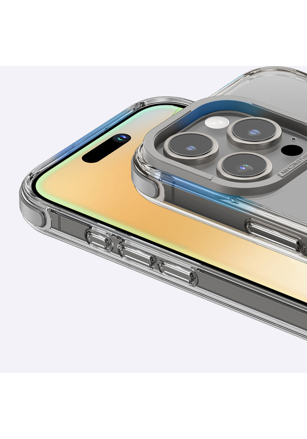 Apple iPhone 16 Pro Max Kılıf Manyetik Şarj Uyumlu Amazingthing Omni Serisi Kapak