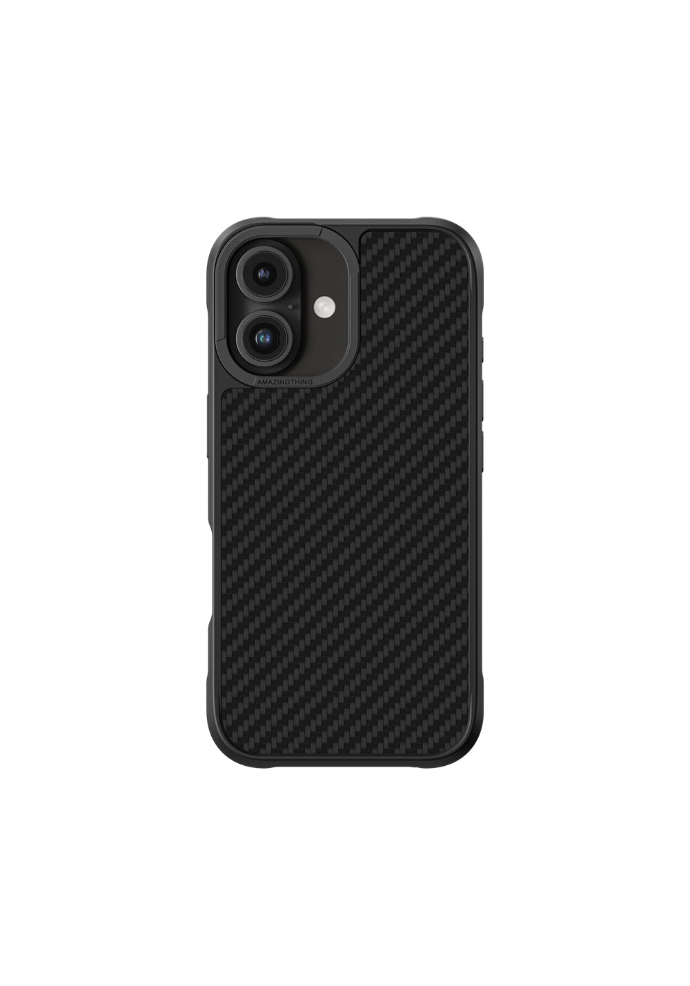 Apple iPhone 16 Plus Kılıf Manyetik Şarj Uyumlu 1500D Aramid Fiber Amazingthing Titan Max Serisi Kapak