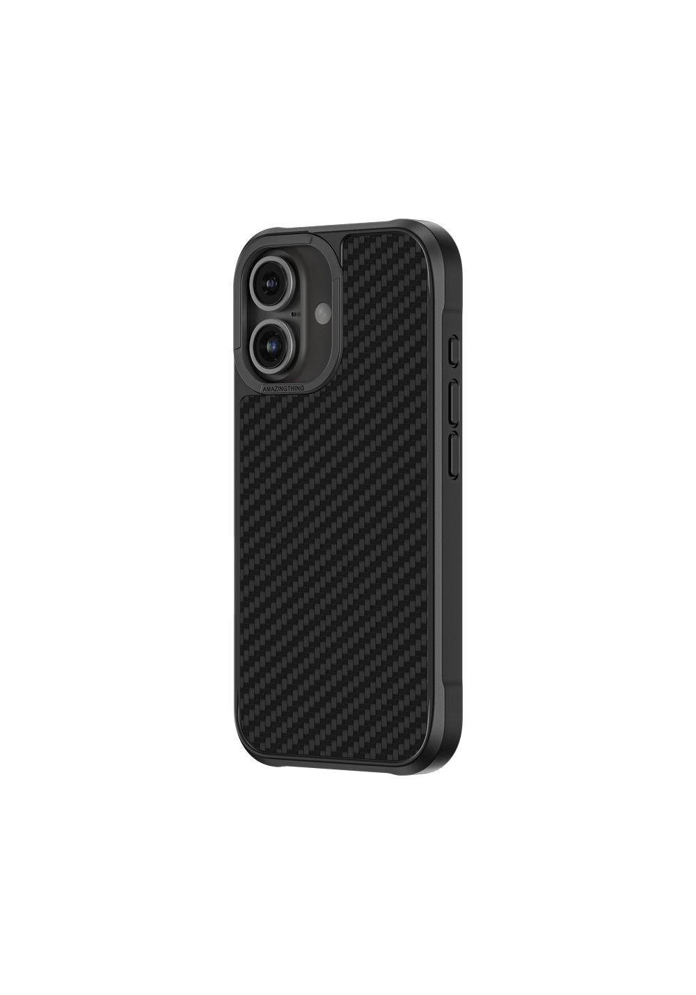 Apple iPhone 16 Plus Kılıf Manyetik Şarj Uyumlu 1500D Aramid Fiber Amazingthing Titan Max Serisi Kapak