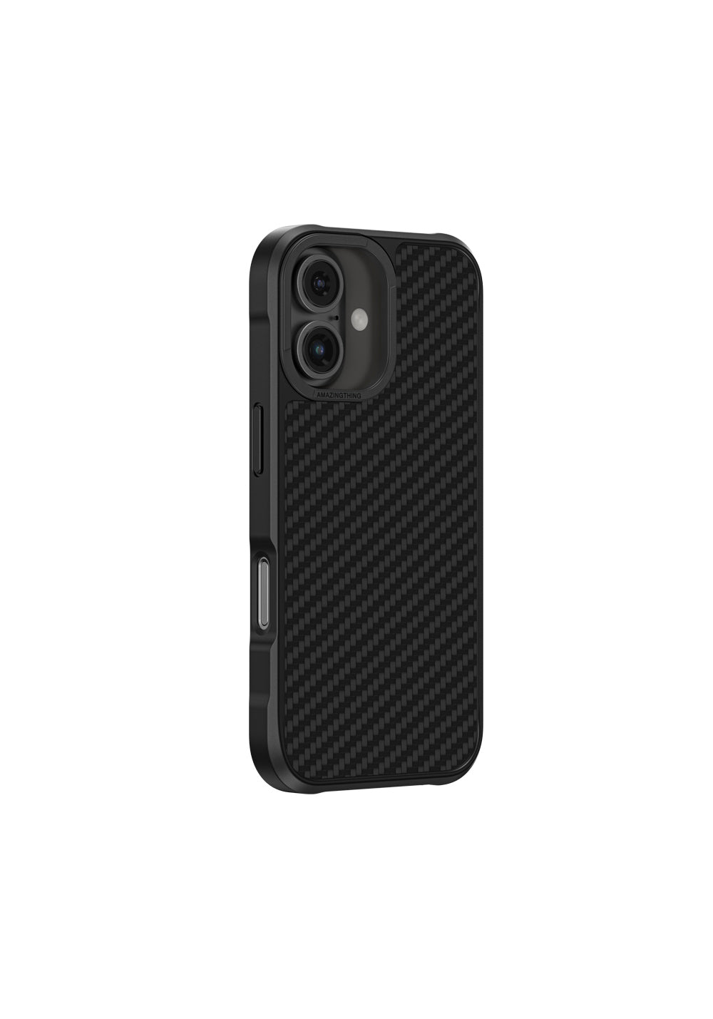 Apple iPhone 16 Plus Kılıf Manyetik Şarj Uyumlu 1500D Aramid Fiber Amazingthing Titan Max Serisi Kapak