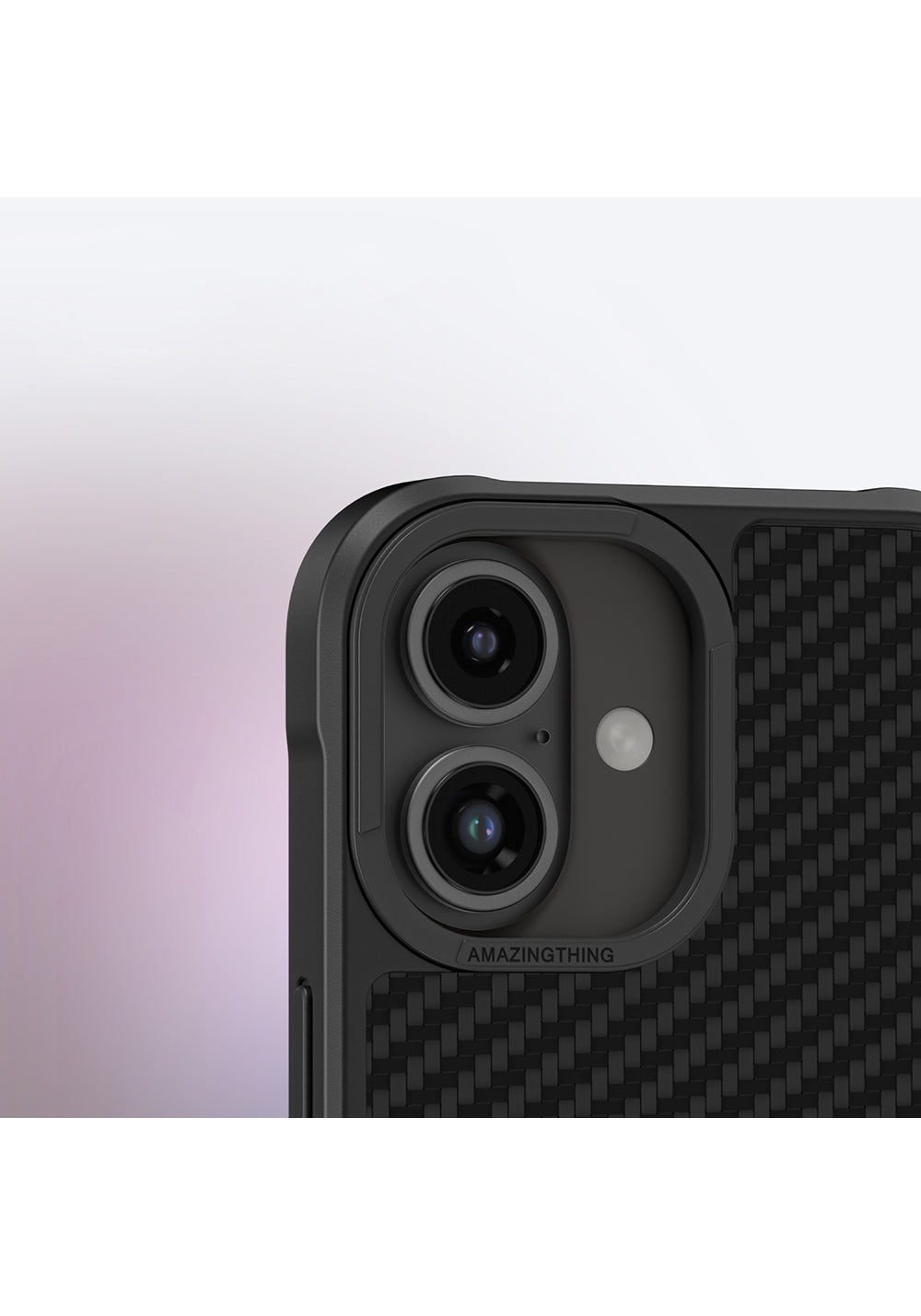 Apple iPhone 16 Plus Kılıf Manyetik Şarj Uyumlu 1500D Aramid Fiber Amazingthing Titan Max Serisi Kapak