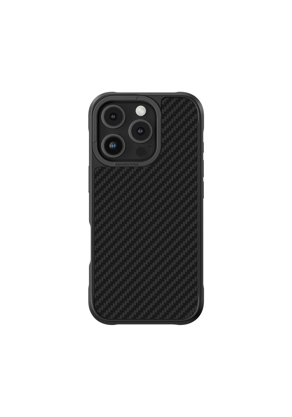 Apple iPhone 16 Pro Max Kılıf Manyetik Şarj Uyumlu 1500D Aramid Fiber Amazingthing Titan Max Serisi Kapak