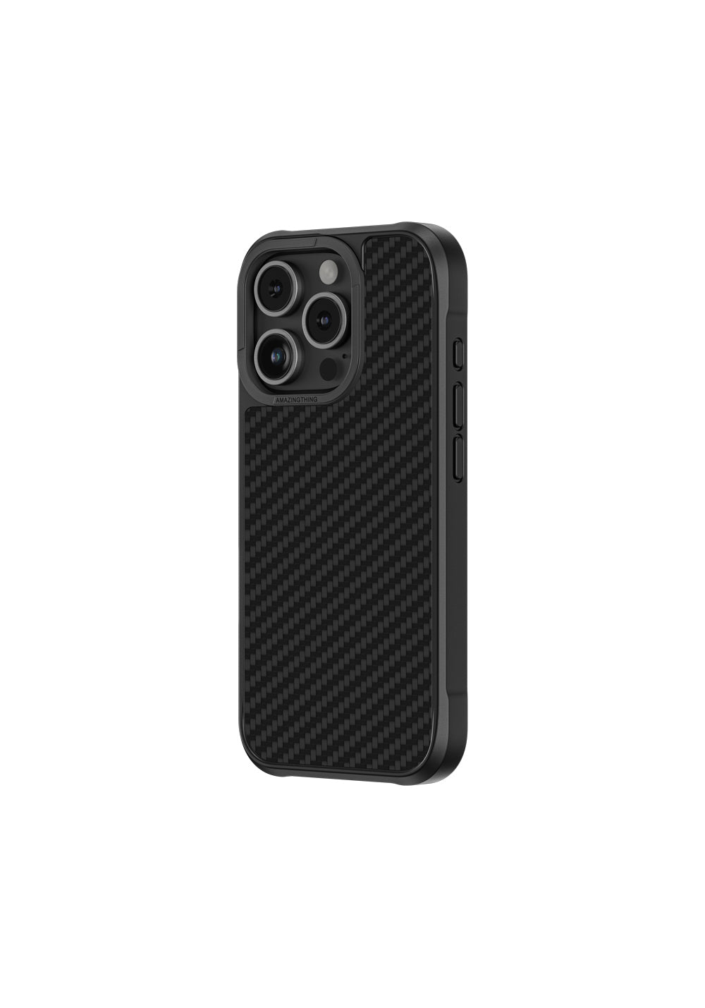 Apple iPhone 16 Pro Max Kılıf Manyetik Şarj Uyumlu 1500D Aramid Fiber Amazingthing Titan Max Serisi Kapak