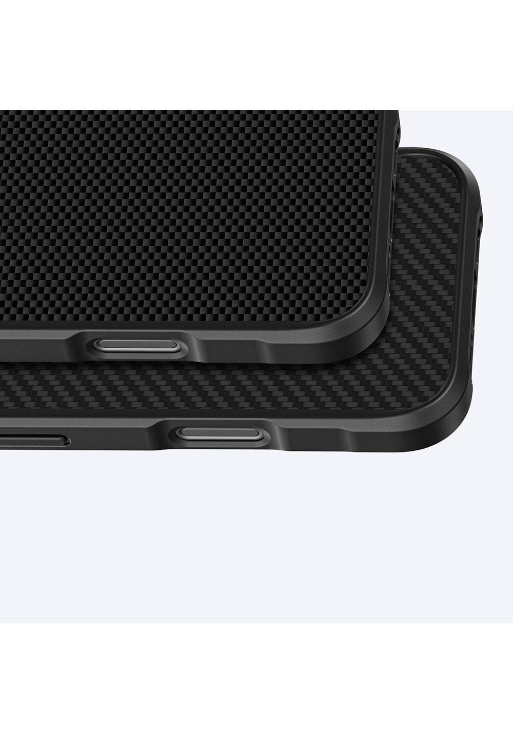 Apple iPhone 16 Pro Max Kılıf Manyetik Şarj Uyumlu 1500D Aramid Fiber Amazingthing Titan Max Serisi Kapak