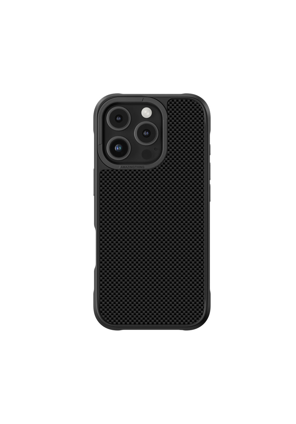 Apple iPhone 16 Pro Max Kılıf Manyetik Şarj Uyumlu 600D Aramid Fiber Amazingthing Titan Max Serisi Kapak