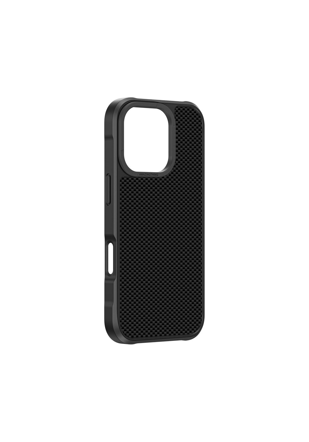 Apple iPhone 16 Pro Max Kılıf Manyetik Şarj Uyumlu 600D Aramid Fiber Amazingthing Titan Max Serisi Kapak