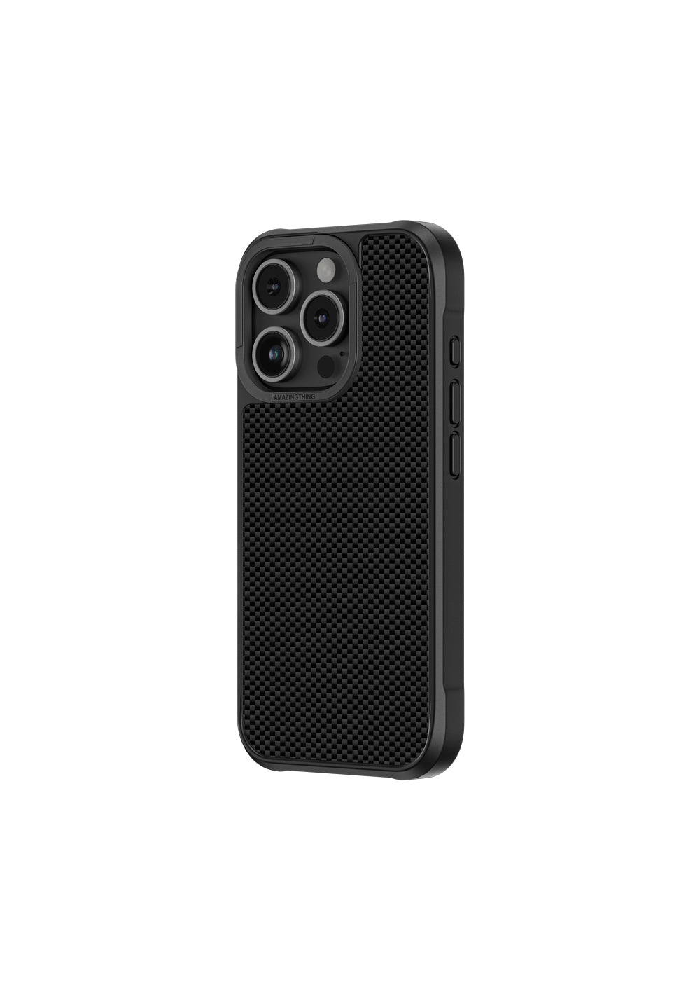 Apple iPhone 16 Pro Max Kılıf Manyetik Şarj Uyumlu 600D Aramid Fiber Amazingthing Titan Max Serisi Kapak