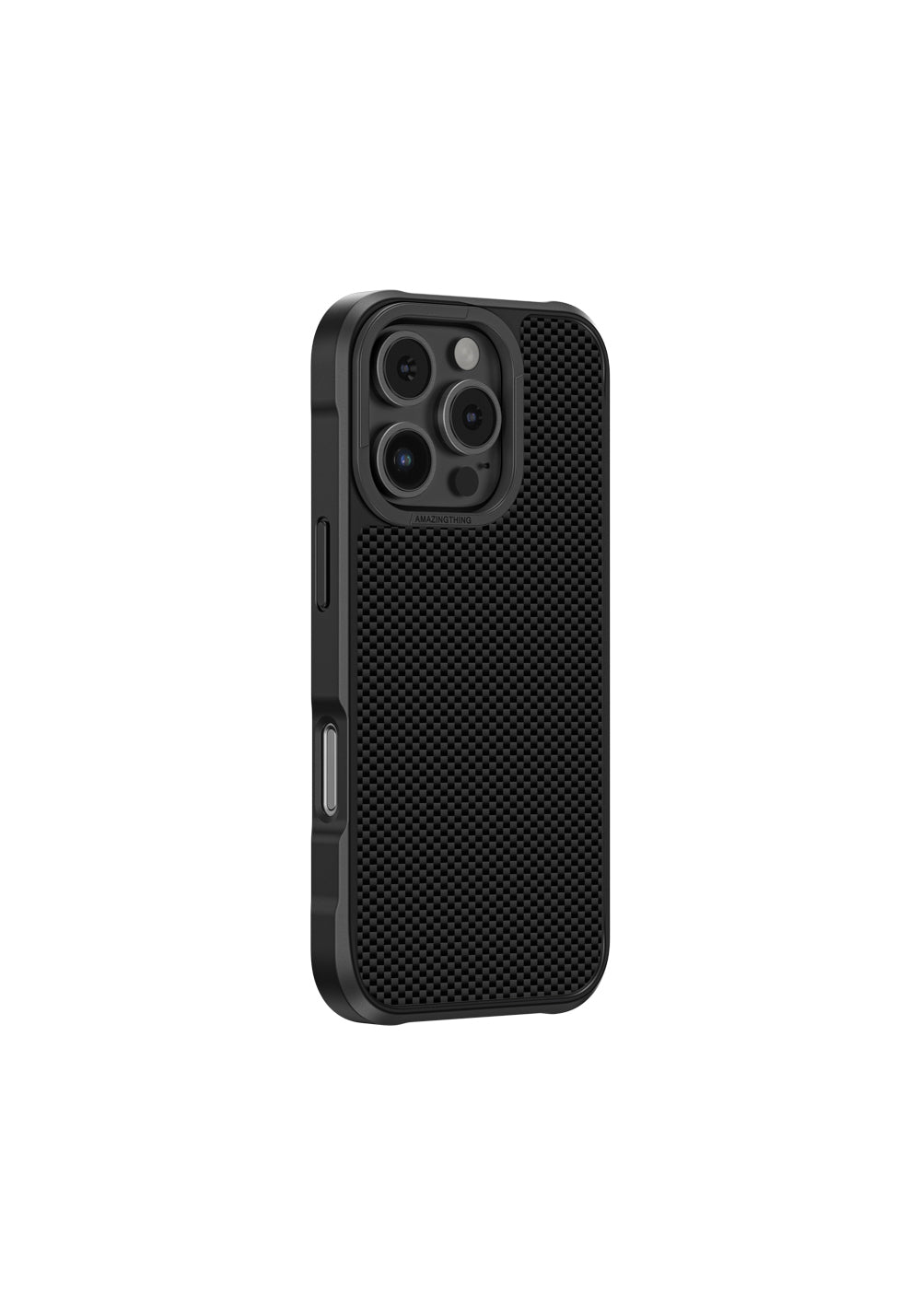 Apple iPhone 16 Pro Max Kılıf Manyetik Şarj Uyumlu 600D Aramid Fiber Amazingthing Titan Max Serisi Kapak