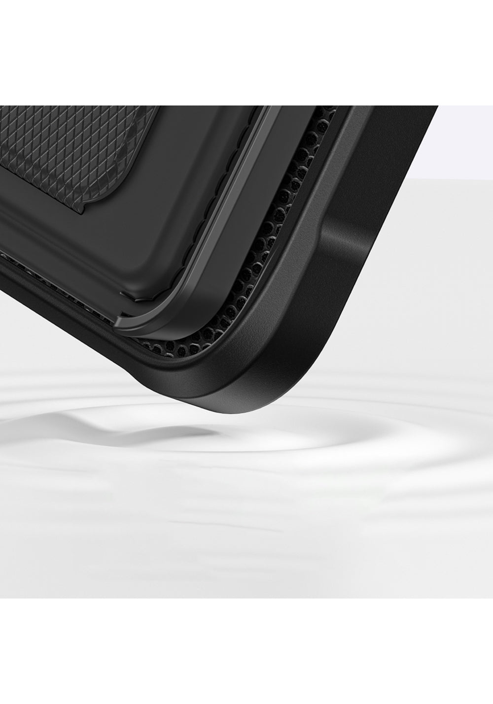Apple iPhone 16 Plus Kılıf Manyetik Şarj Uyumlu Standlı Kartlıklı Set Amazinghing Glamour Luxe Serisi Kapak