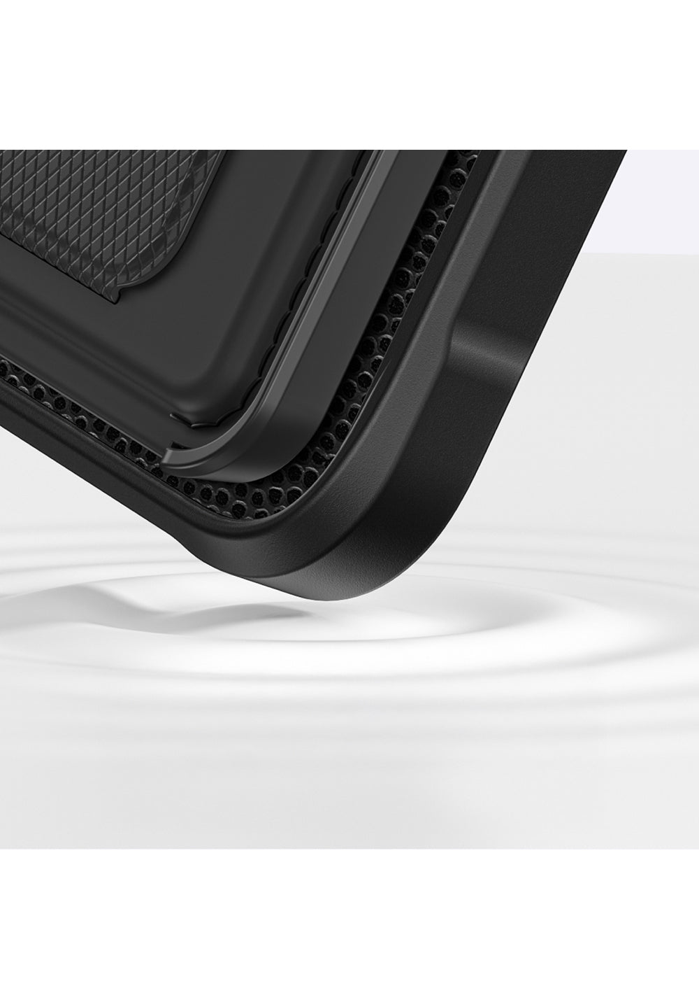 Apple iPhone 16 Pro Kılıf Manyetik Şarj Uyumlu Standlı Kartlıklı Set Amazingthing Glamour Luxe Serisi Kapak