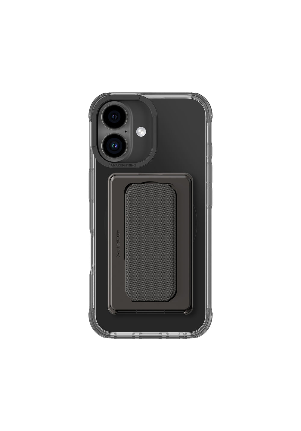 Apple iPhone 16 Kılıf Manyetik Şarj Uyumlu Standlı Set Amazingthing Omni Adventure Serisi Kapak