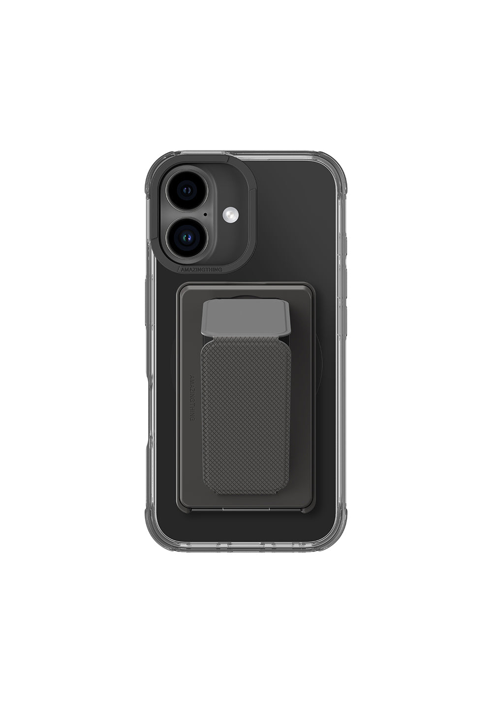 Apple iPhone 16 Kılıf Manyetik Şarj Uyumlu Standlı Set Amazingthing Omni Adventure Serisi Kapak