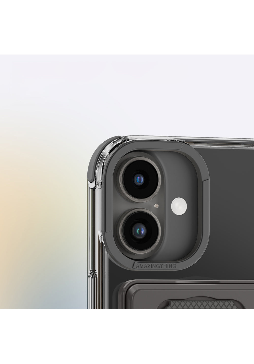 Apple iPhone 16 Kılıf Manyetik Şarj Uyumlu Standlı Set Amazingthing Omni Adventure Serisi Kapak