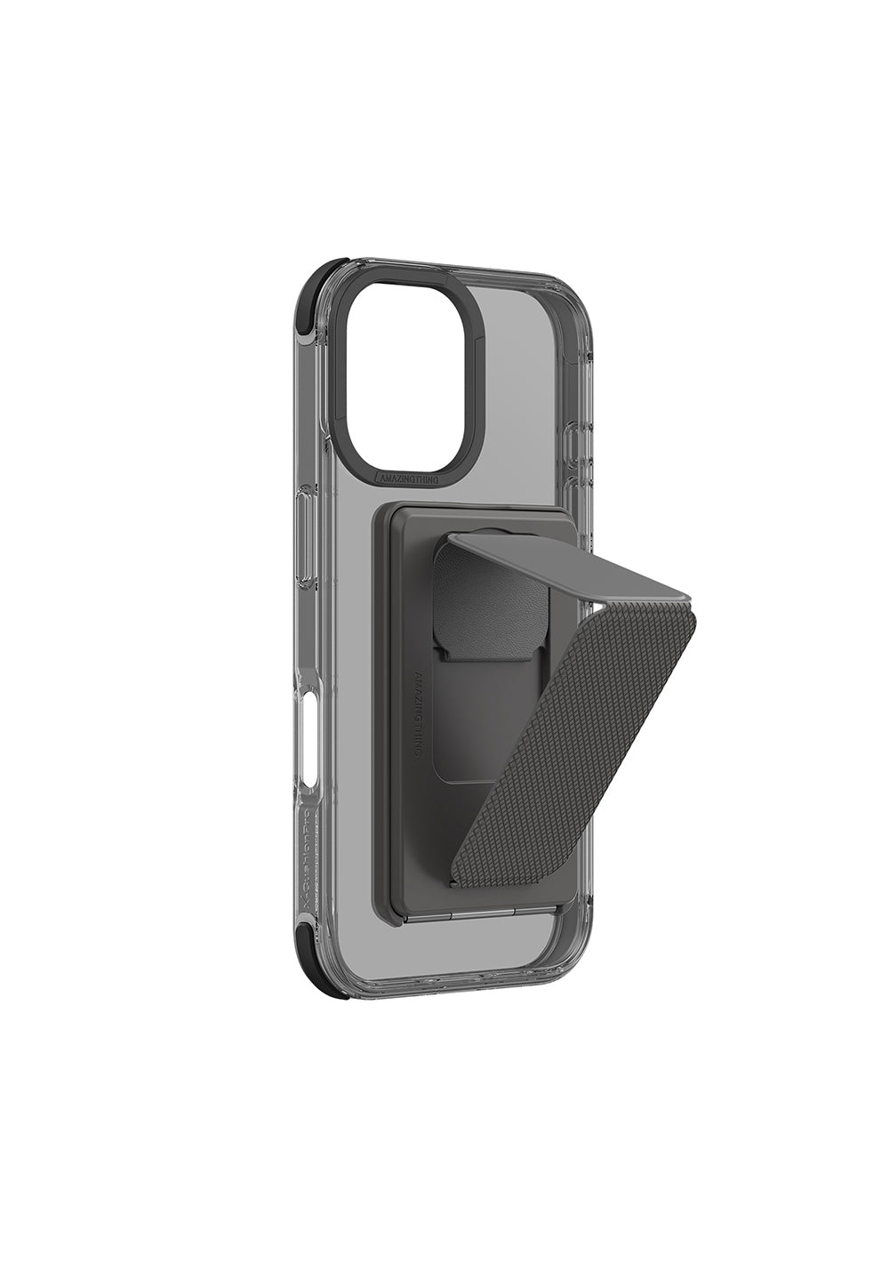 Apple iPhone 16 Plus Kılıf Manyetik Şarj Uyumlu Standlı Set Amazingthing Omni Adventure Serisi Kapak