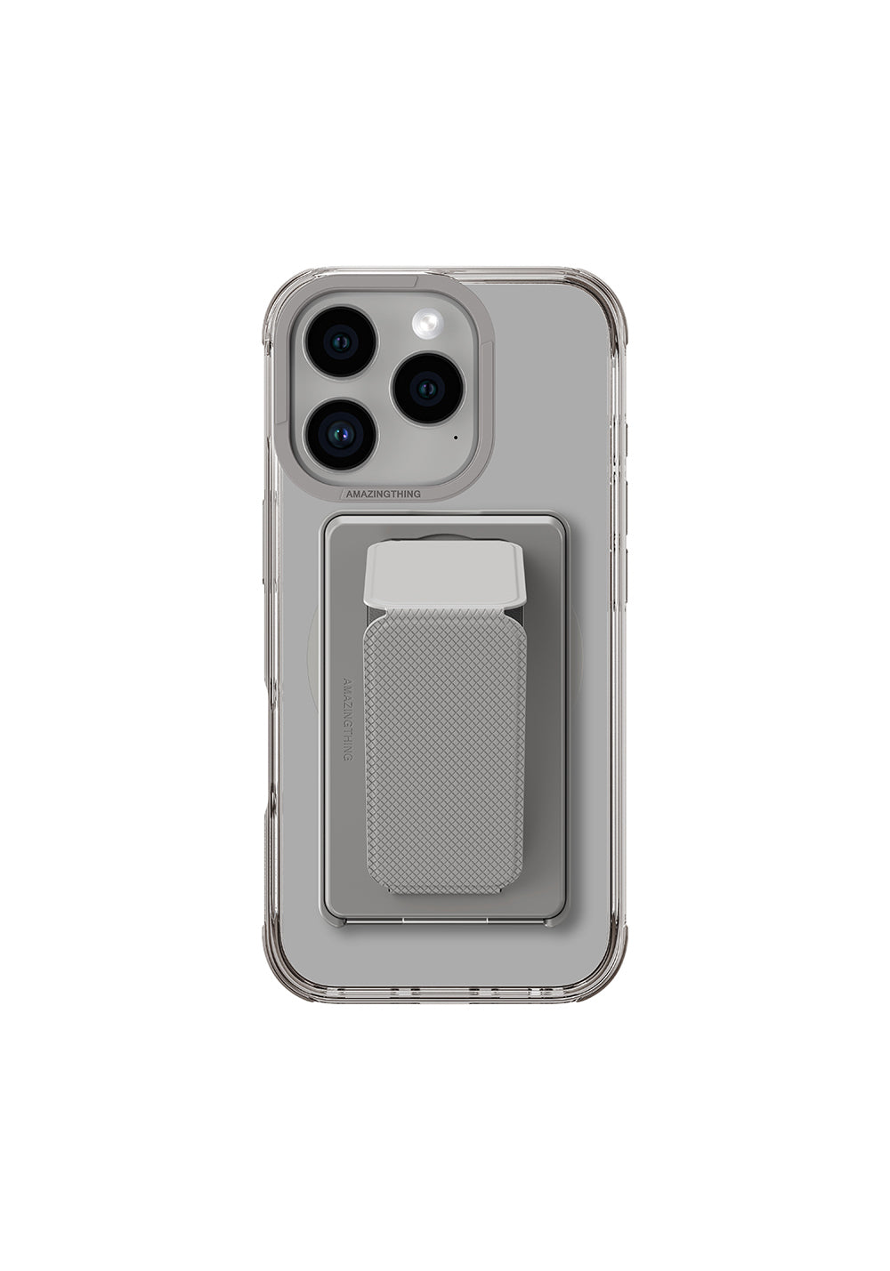 Apple iPhone 16 Pro Kılıf Manyetik Şarj Uyumlu Standlı Set Amazingthing Omni Adventure Serisi Kapak