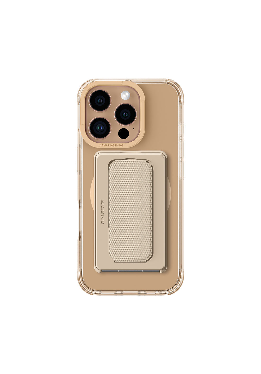 Apple iPhone 16 Pro Max Kılıf Manyetik Şarj Uyumlu Standlı Set Amazingthing Omni Adventure Serisi Kapak