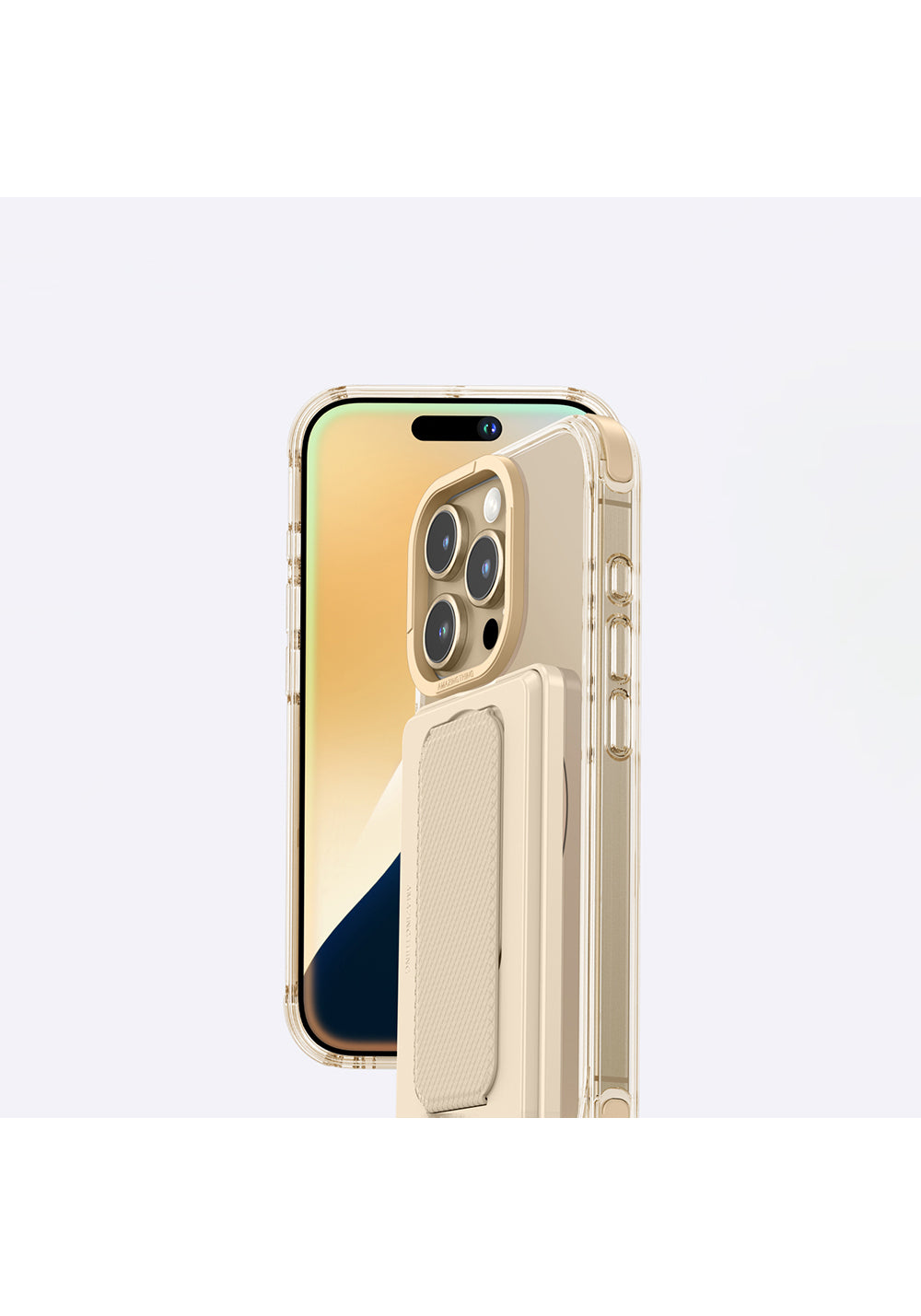 Apple iPhone 16 Pro Max Kılıf Manyetik Şarj Uyumlu Standlı Set Amazingthing Omni Adventure Serisi Kapak