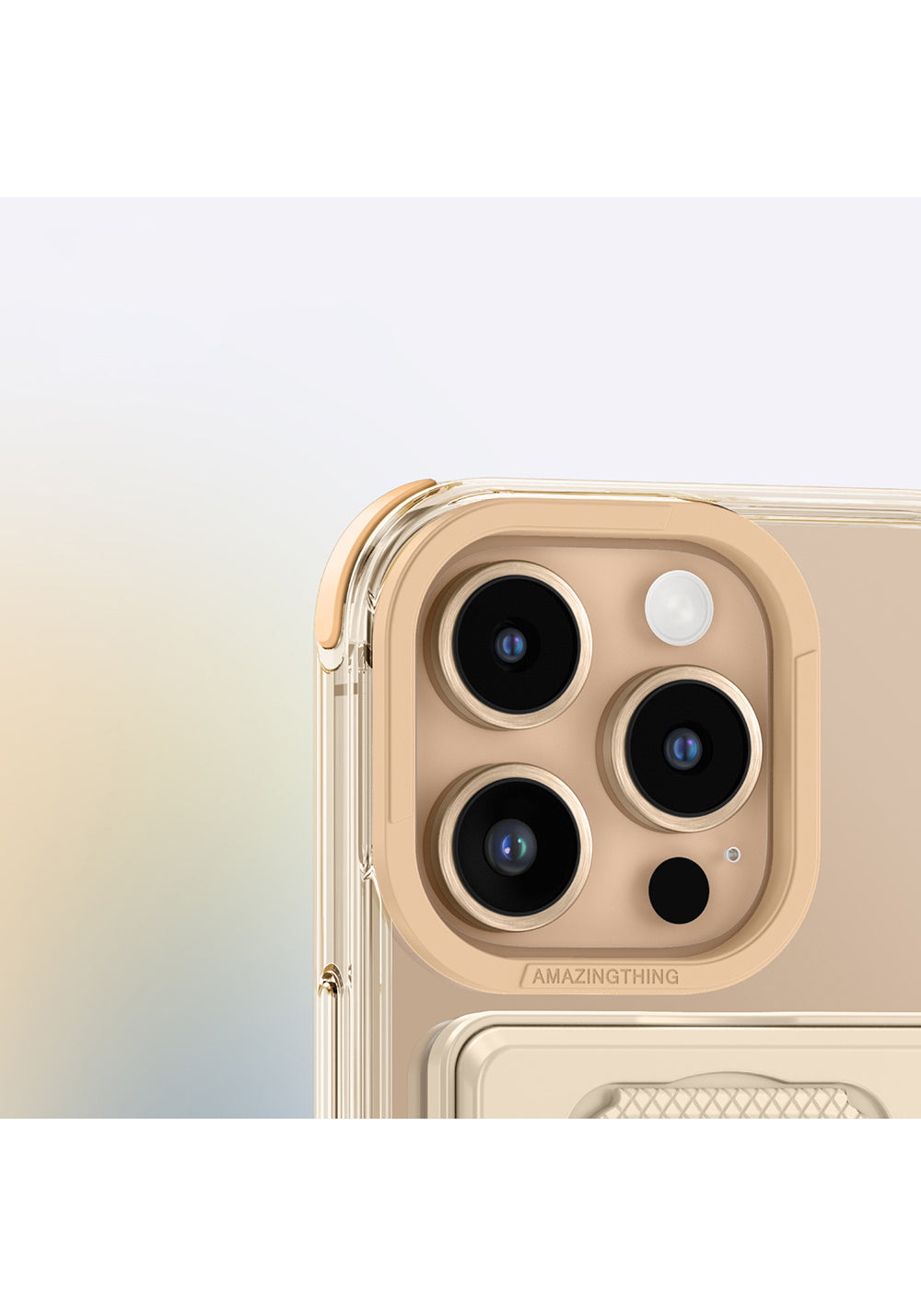 Apple iPhone 16 Pro Max Kılıf Manyetik Şarj Uyumlu Standlı Set Amazingthing Omni Adventure Serisi Kapak
