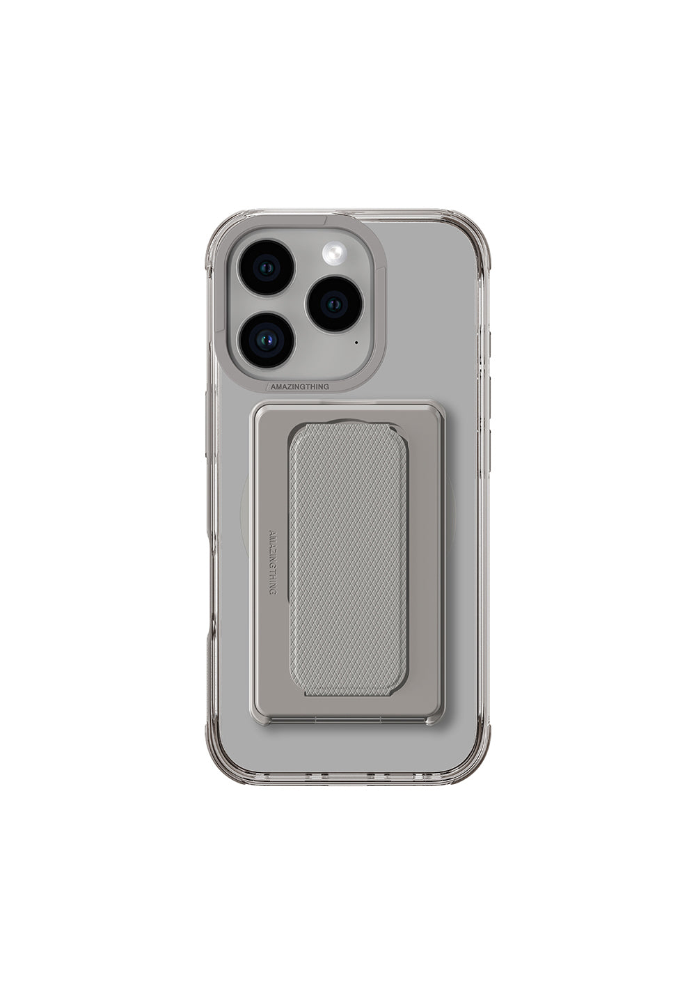 Apple iPhone 16 Pro Max Kılıf Manyetik Şarj Uyumlu Standlı Set Amazingthing Omni Adventure Serisi Kapak