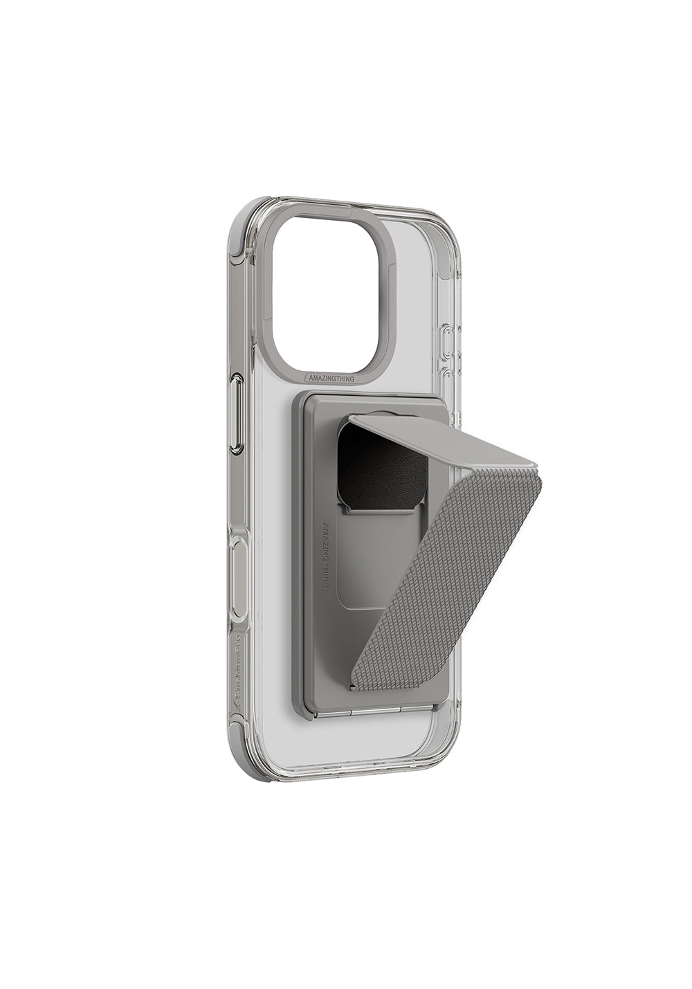 Apple iPhone 16 Pro Max Kılıf Manyetik Şarj Uyumlu Standlı Set Amazingthing Omni Adventure Serisi Kapak