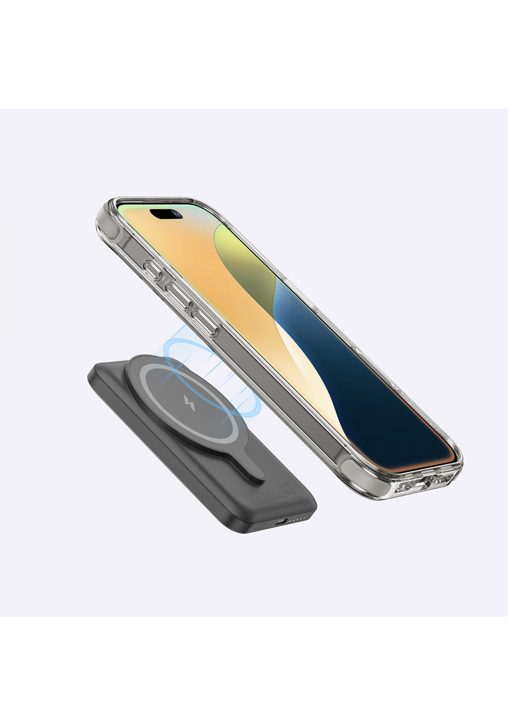 Apple iPhone 16 Pro Max Kılıf Manyetik Şarj Uyumlu Standlı Set Amazingthing Omni Adventure Serisi Kapak