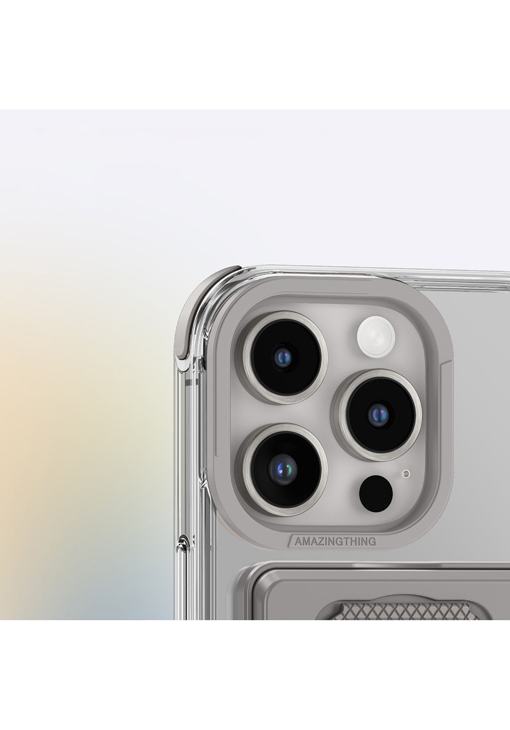Apple iPhone 16 Pro Max Kılıf Manyetik Şarj Uyumlu Standlı Set Amazingthing Omni Adventure Serisi Kapak