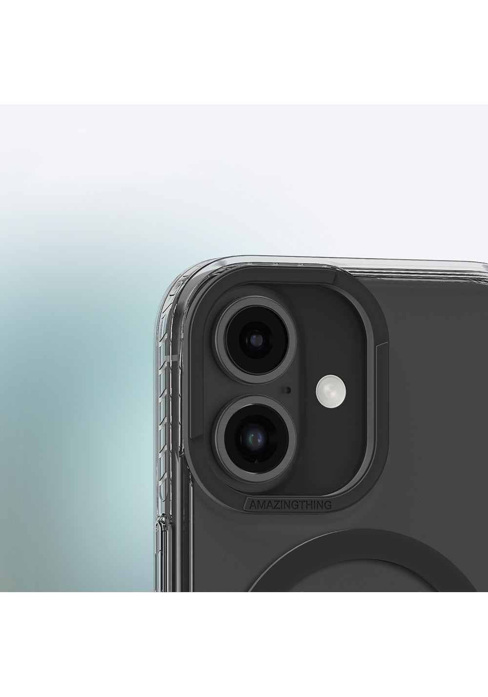 Apple iPhone 16 Kılıf Manyetik Şarj Uyumlu Standlı Amazingthing Titan Pro Plus Kapak