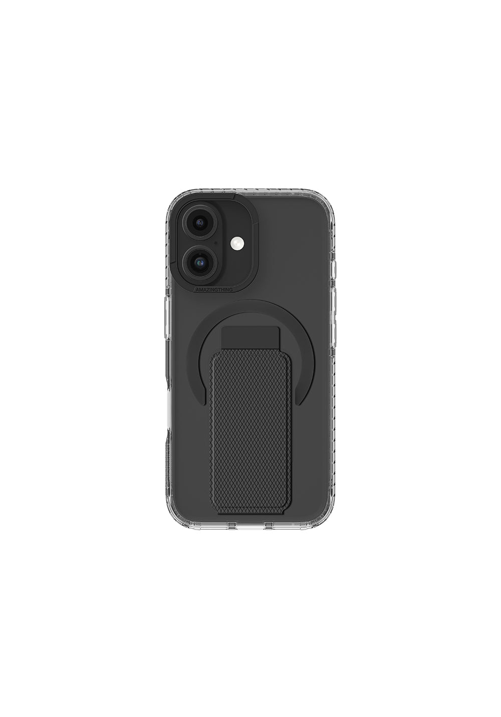Apple iPhone 16 Plus Kılıf Manyetik Şarj Uyumlu Standlı Amazingthing Titan Pro Plus Kapak