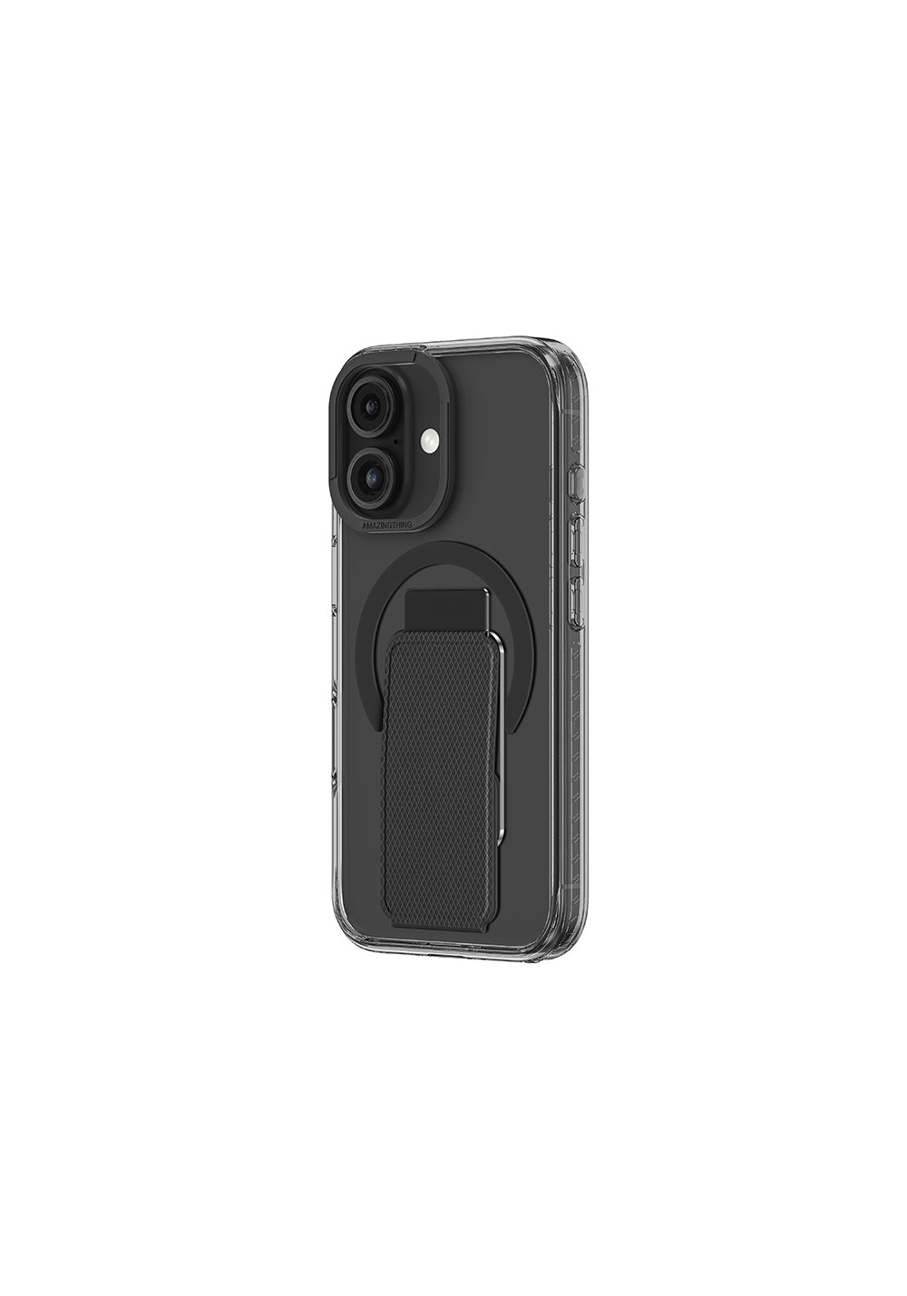 Apple iPhone 16 Plus Kılıf Manyetik Şarj Uyumlu Standlı Amazingthing Titan Pro Plus Kapak