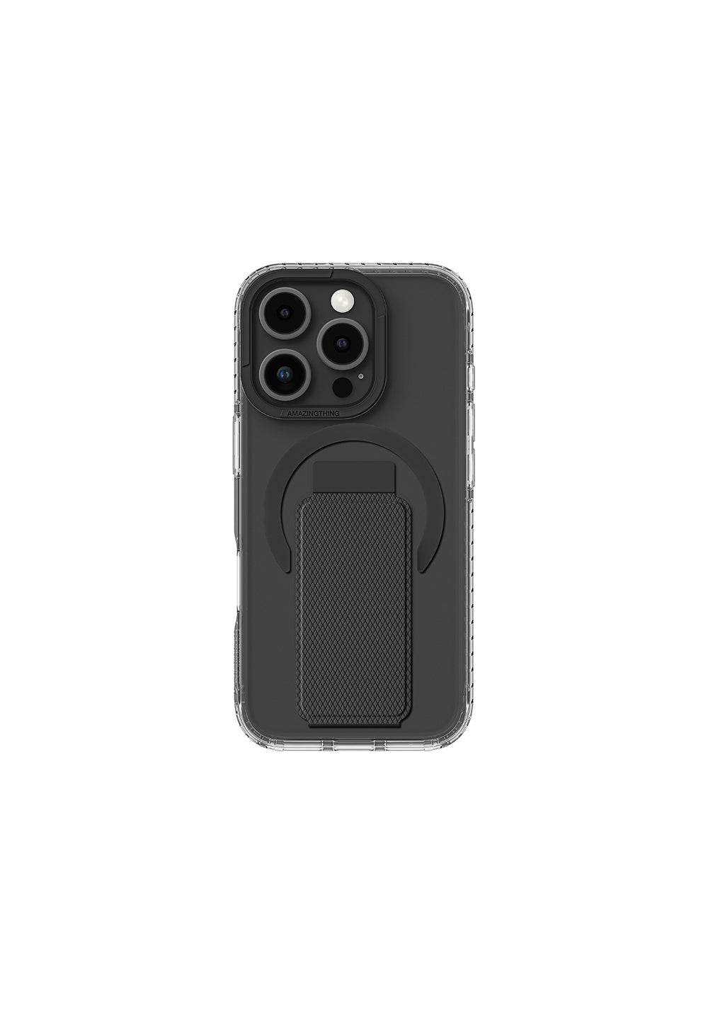 Apple iPhone 16 Pro Kılıf Manyetik Şarj Uyumlu Standlı Amazingthing Titan Pro Plus Kapak