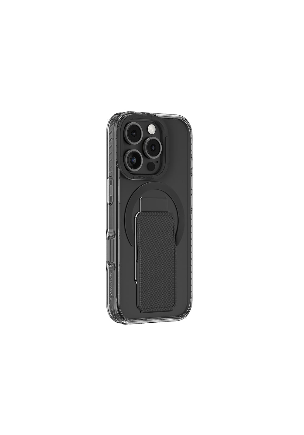 Apple iPhone 16 Pro Kılıf Manyetik Şarj Uyumlu Standlı Amazingthing Titan Pro Plus Kapak