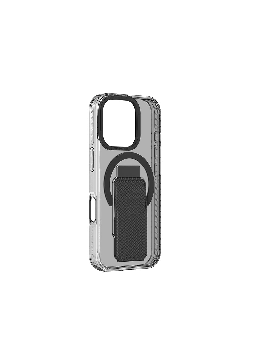 Apple iPhone 16 Pro Kılıf Manyetik Şarj Uyumlu Standlı Amazingthing Titan Pro Plus Kapak