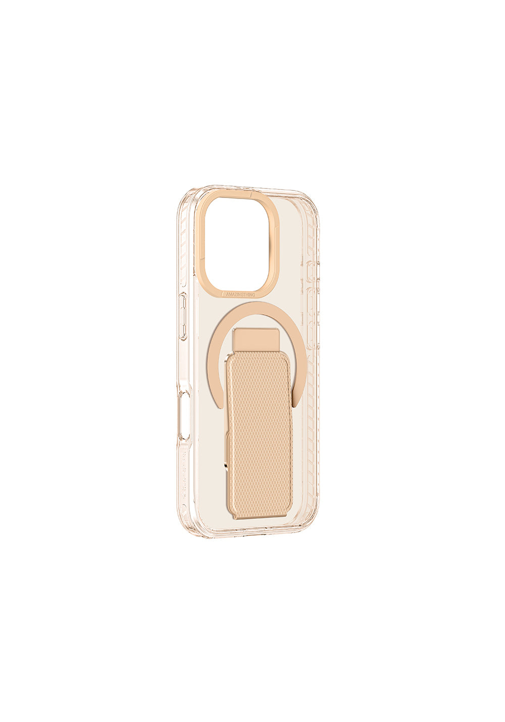 Apple iPhone 16 Pro Kılıf Manyetik Şarj Uyumlu Standlı Amazingthing Titan Pro Plus Kapak