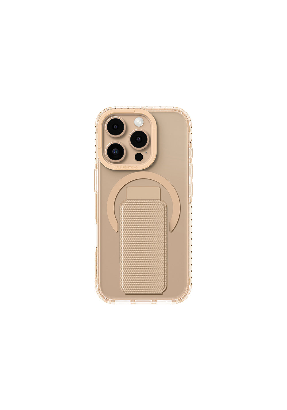 Apple iPhone 16 Pro Max Kılıf Manyetik Şarj Uyumlu Standlı Amazingthing Titan Pro Plus Kapak