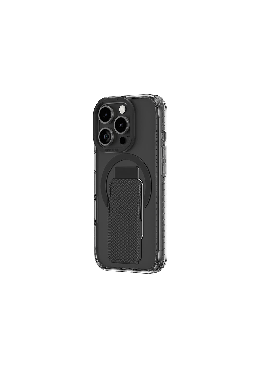 Apple iPhone 16 Pro Max Kılıf Manyetik Şarj Uyumlu Standlı Amazingthing Titan Pro Plus Kapak